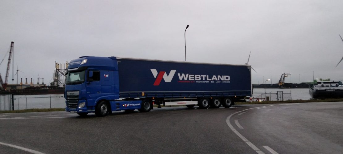 Westland trailer
